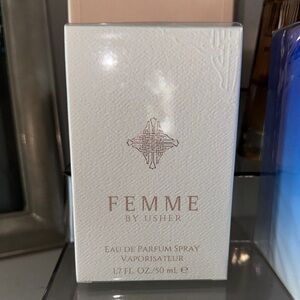 Usher White Makeup Collection